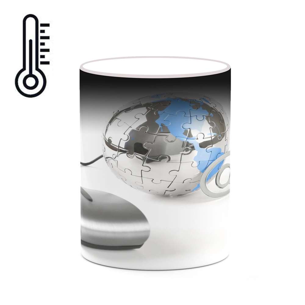 ماگ حرارتی کاکتی طرح فانتزی مدل mgh18155