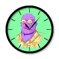 ساعت دیواری راویتا مدل مدل اونجرز کد 3373