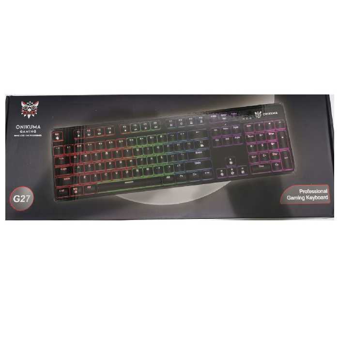 کیبورد مخصوص بازی اونیکوما مدل G27 RGB