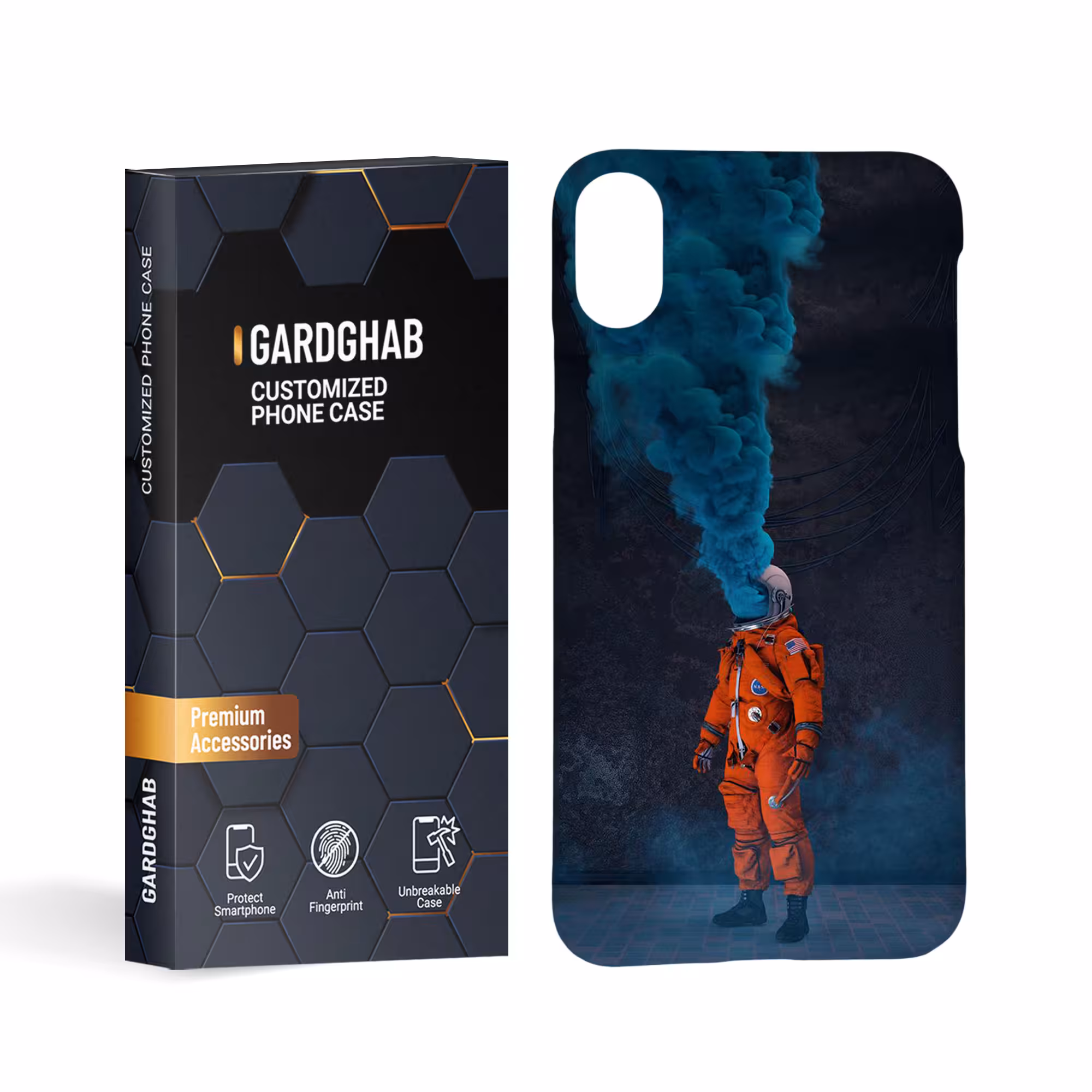 کاور گارد قاب مدل پسرانه مناسب برای گوشی موبایل اپل iphone x xs