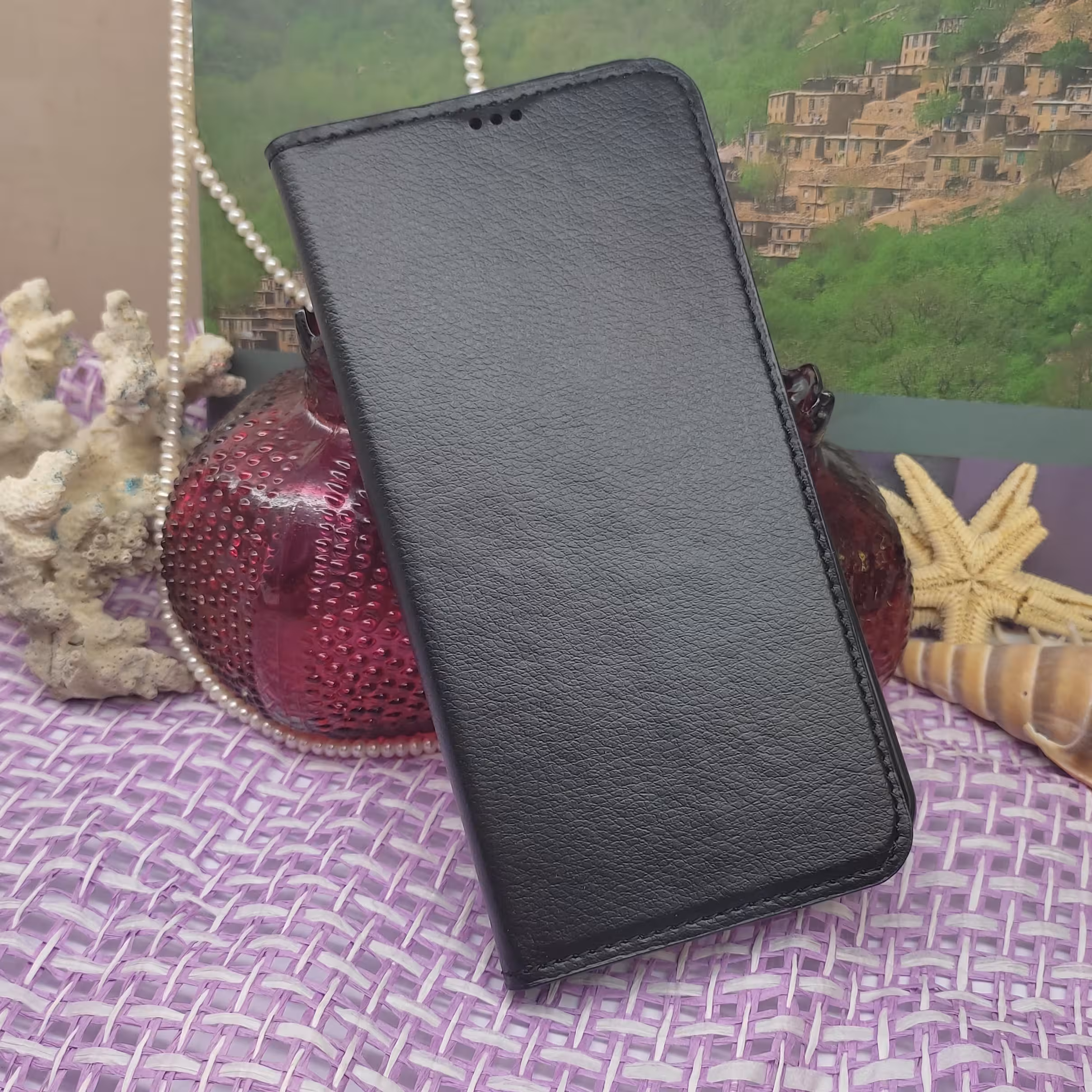 کاور گوشی سامسونگ a22 5G مدل کیف کتابی  