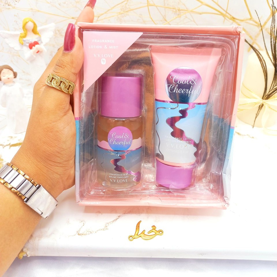 
ست بادی اسپلش و لوسیون وی وی لاو 