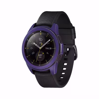برچسب ماهوت طرح Matte-BlueBerry مناسب برای ساعت هوشمند سامسونگ Galaxy Watch 42mm