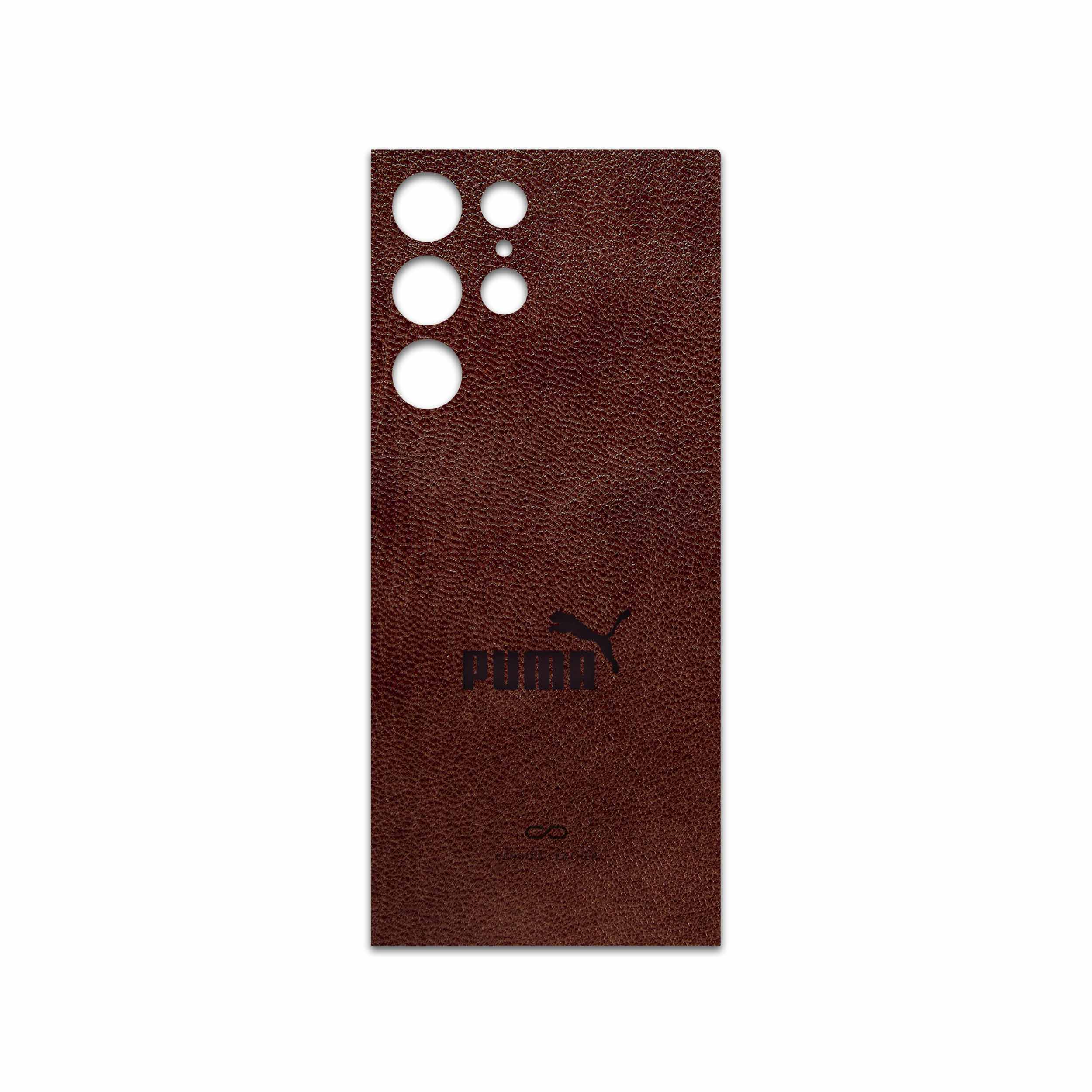 برچسب پوششی ماهوت مدل NL-PUMA مناسب برای گوشی موبایل سامسونگ Galaxy S22 Ultra 5G