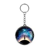 جاکلیدی خندالو طرح شازده کوچولو مدل دوطرفه کد 18361831