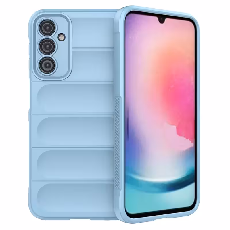 قاب سیلیکون پافری مناسب برای گوشی Samsung Galaxy A24 (100% اورجینال)