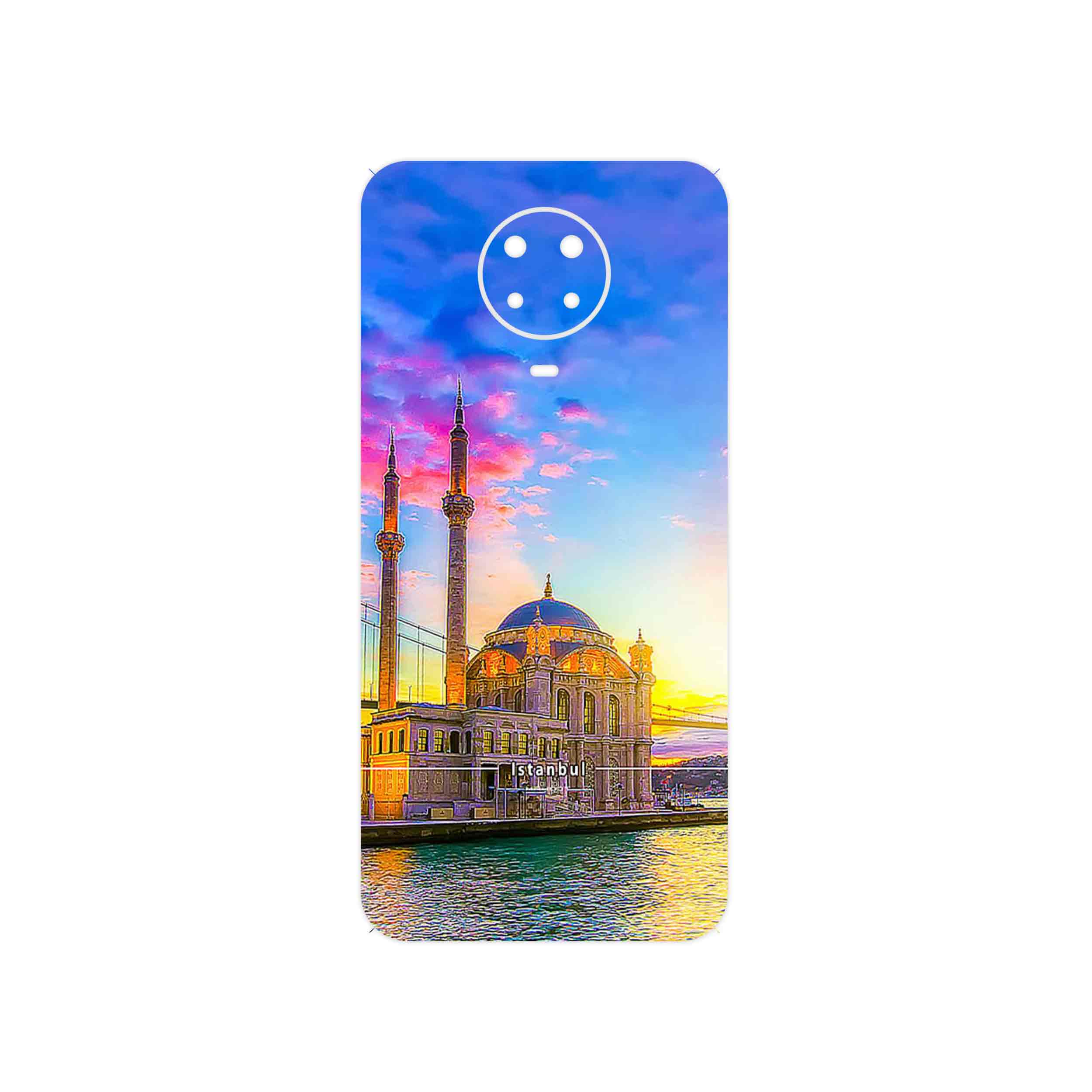 برچسب پوششی ماهوت مدل City of Istanbul مناسب برای گوشی موبایل نوکیا G20