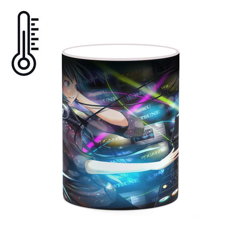 ماگ حرارتی کاکتی طرح انیمه مدل mgh19291