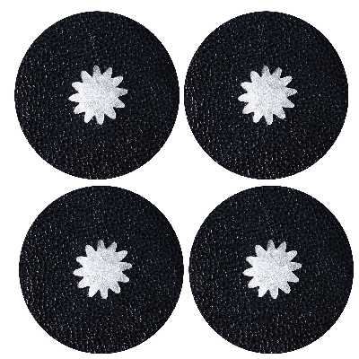 زیر لیوانی مدل nm005 مجموعه 4 عددی