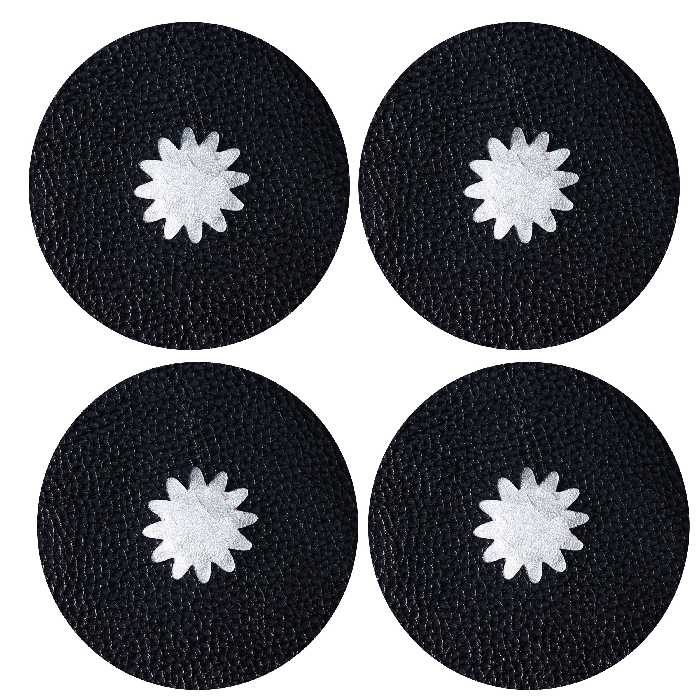 زیر لیوانی مدل nm005 مجموعه 4 عددی