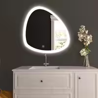 آینه اُلین مدل چراغ‌دار گردسا