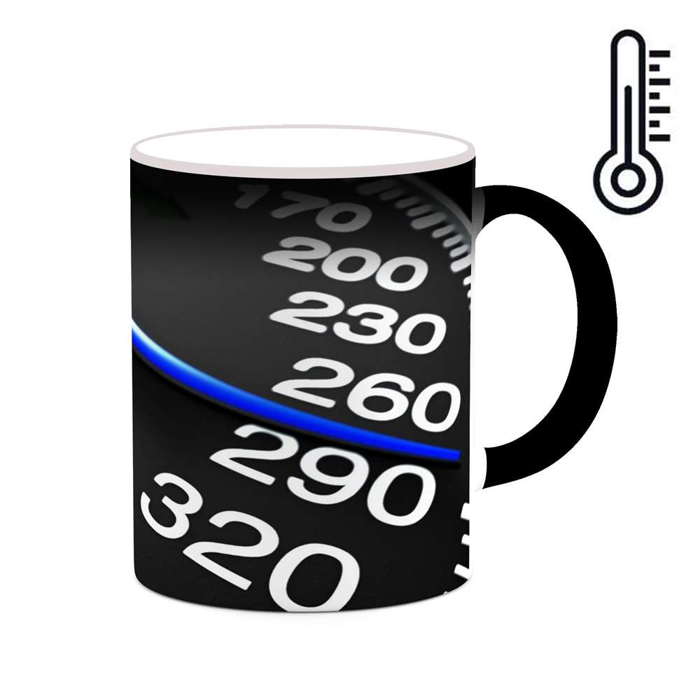 ماگ حرارتی کاکتی طرح فانتزی مدل mgh19520