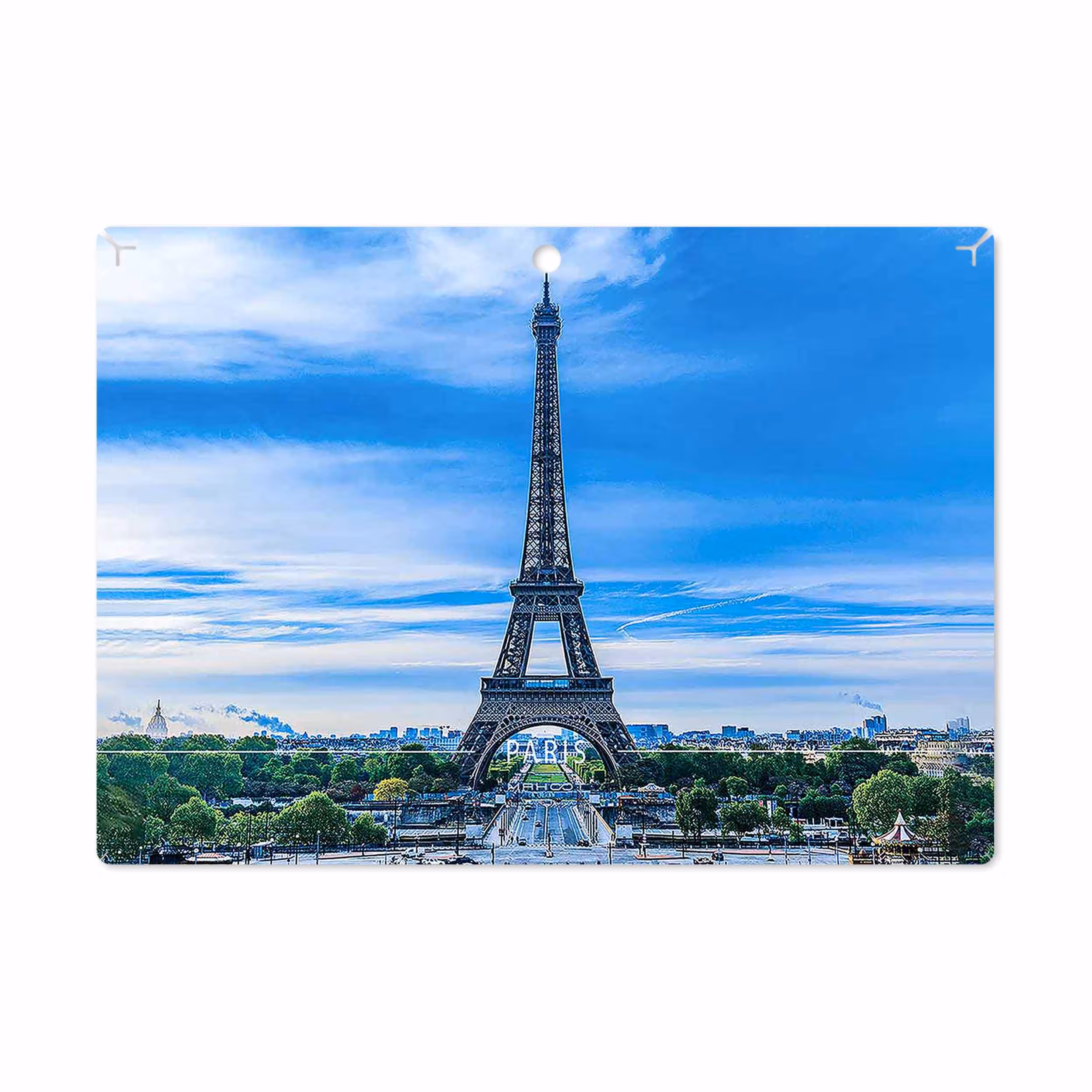 برچسب پوششی ماهوت مدل Paris City مناسب برای تبلت لنوو Miix 320 2017