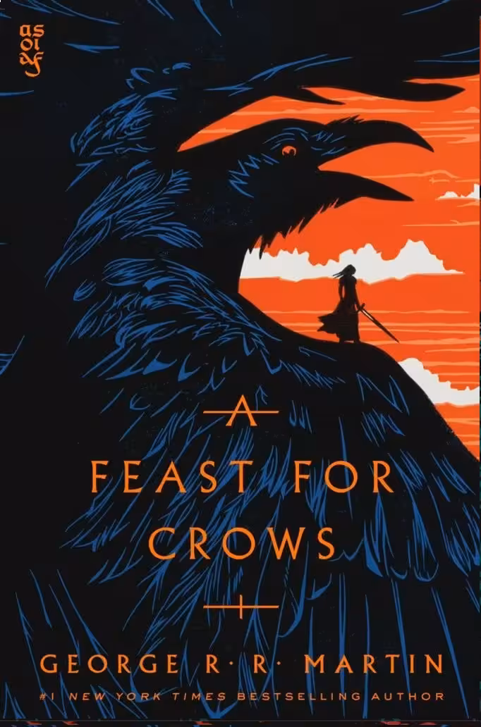 (A Feast for Crows (a game of thrones book 4 کتاب جشنی برای کلاغ ها (کتاب گیم آف ترونز جلد 4 )