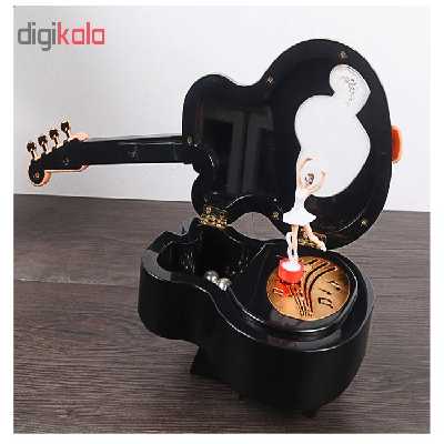 جعبه موزیکال طرح گیتار مدل YL2041