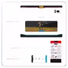 برچسب پوششی ماهوت مدل Wrestling مناسب برای تبلت اپل iPad Pro 9.7 2016 A1675
