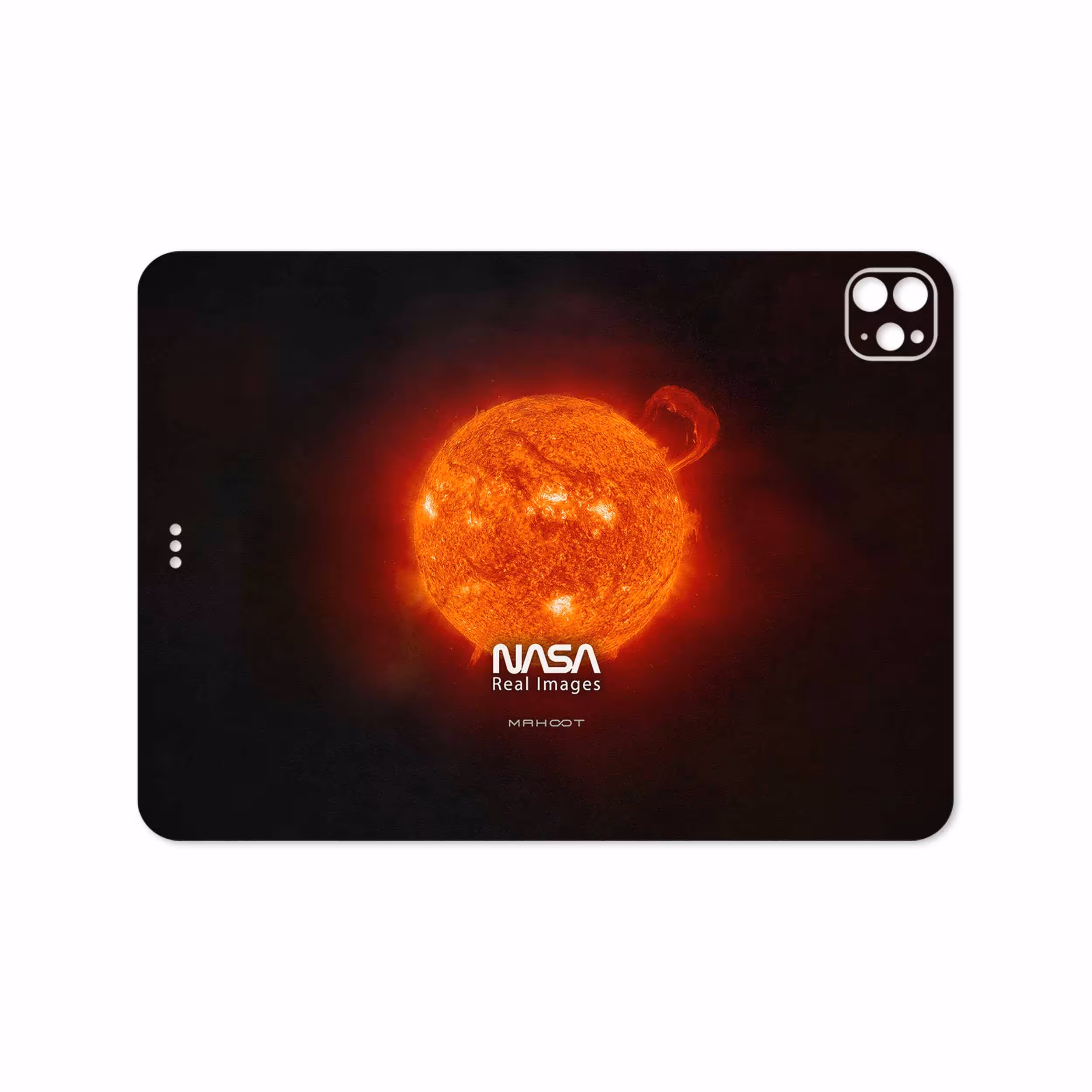 برچسب پوششی ماهوت مدل Sun-By-NASA مناسب برای تبلت اپل iPad Pro 11 (GEN 2) 2020 A2230