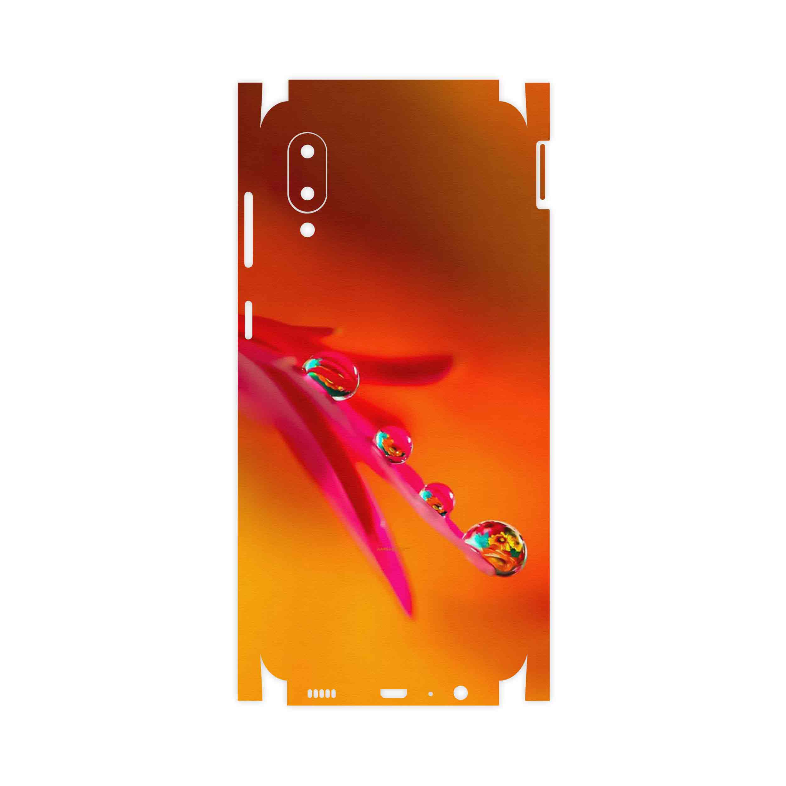 برچسب پوششی ماهوت مدل Plant dew-FullSkin مناسب برای گوشی موبایل سامسونگ Galaxy M02