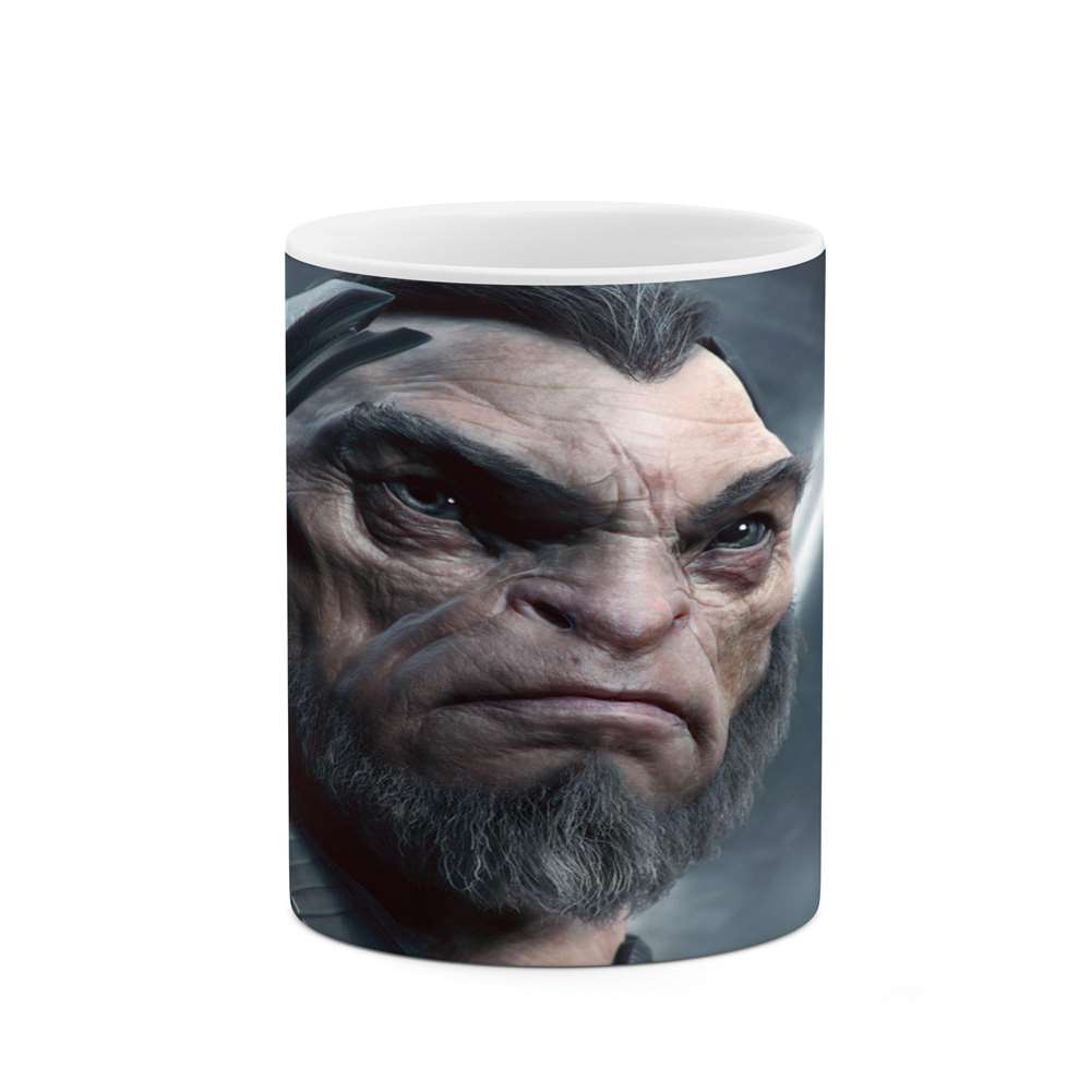 ماگ کاکتی طرح نقاشی مدل mgs13955