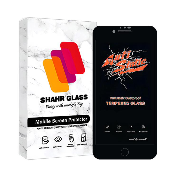 محافظ صفحه نمایش آنتی استاتیک شهر گلس مدل ANTIDUSTSHNW مناسب برای گوشی موبایل اپل iPhone 7/iPhone 8/iPhone SE 2020/iPhone SE 2022 | کالا برتری