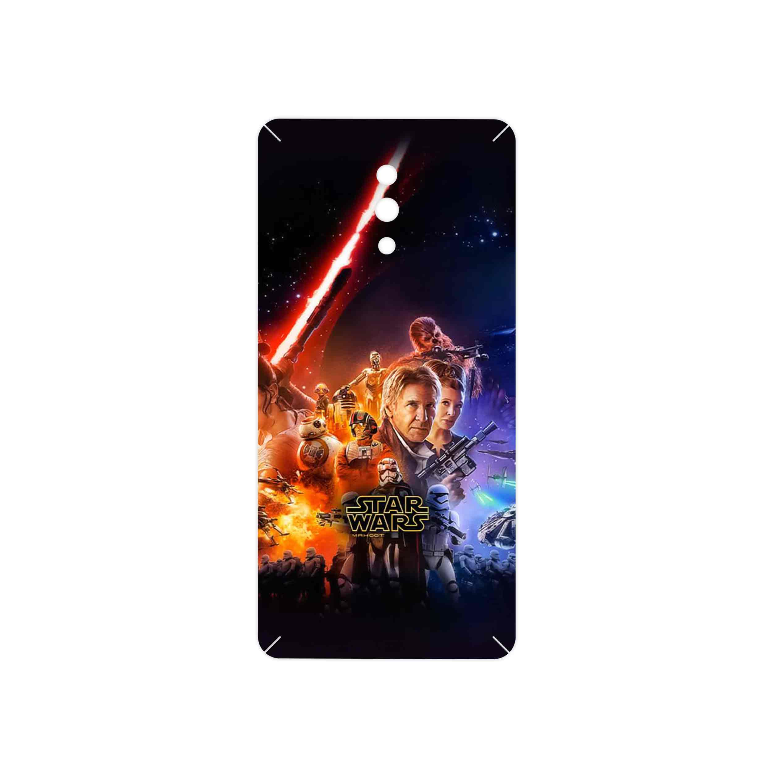 برچسب پوششی ماهوت مدل Star Wars مناسب برای گوشی موبایل اپو RENO 10X