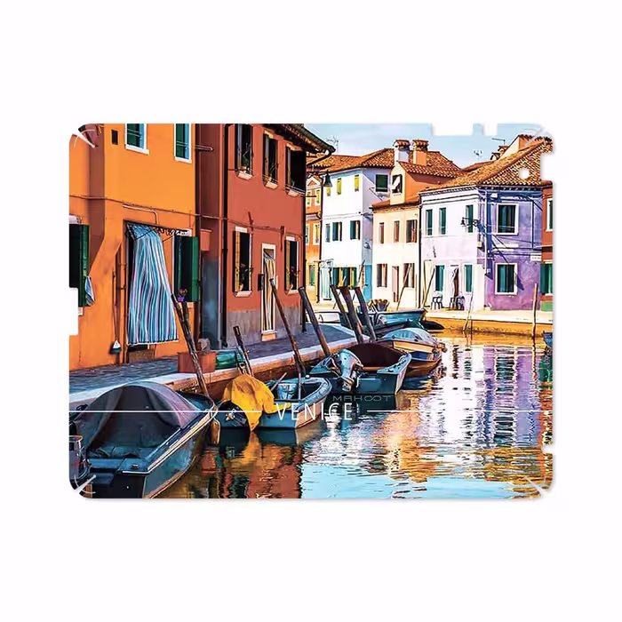 برچسب پوششی ماهوت مدل Venice City مناسب برای تبلت اپل iPad 2 2011 A1396