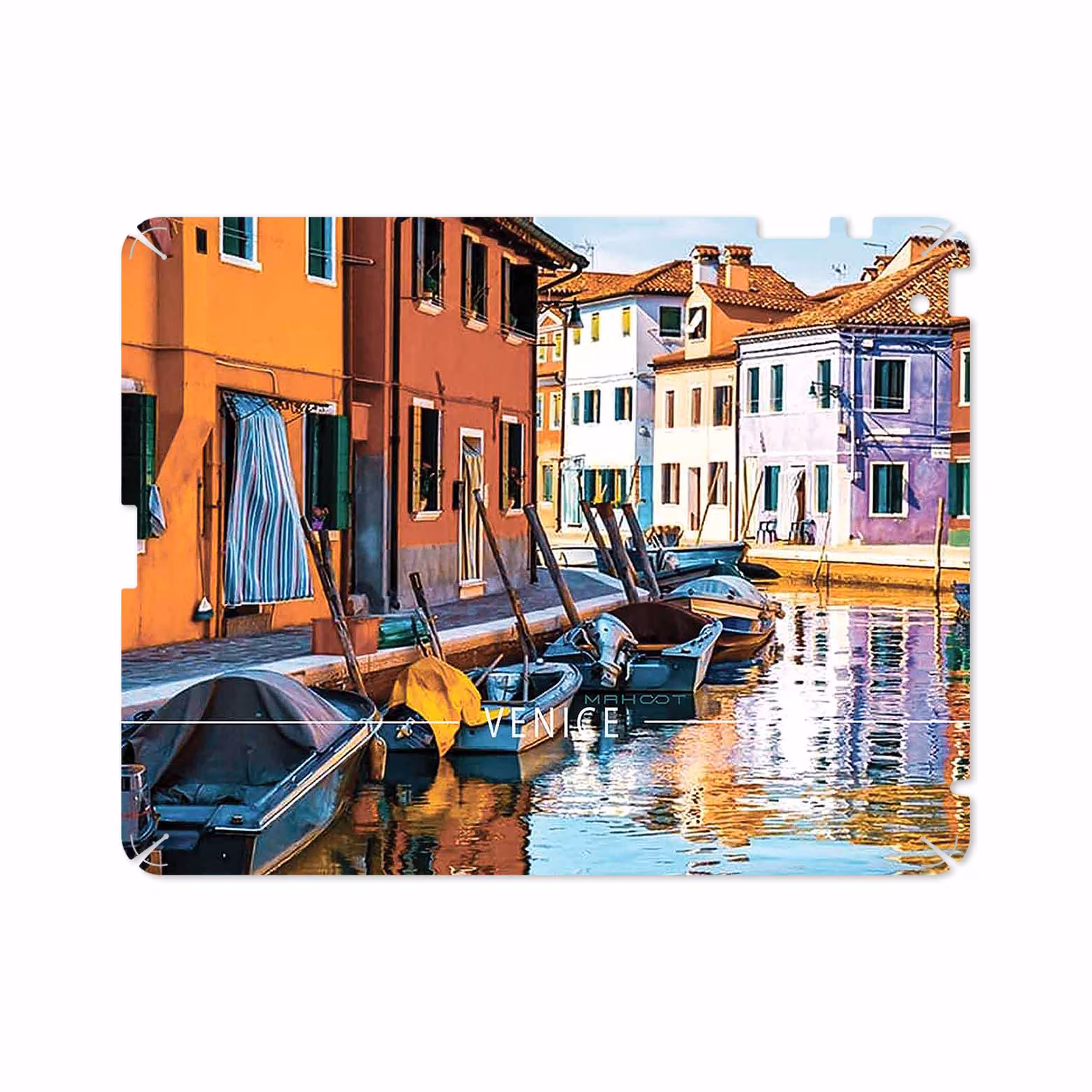 برچسب پوششی ماهوت مدل Venice City مناسب برای تبلت اپل iPad 2 2011 A1396