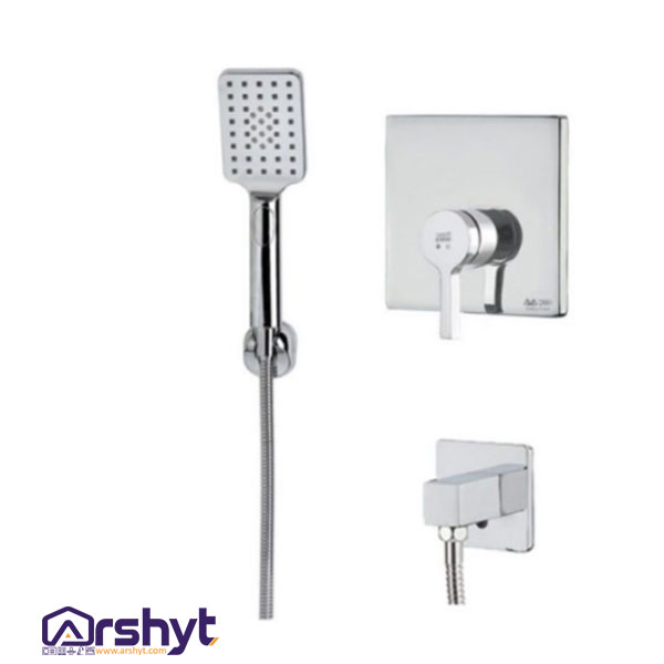 شیر حمام توکار KWC مدل آوا تیپ2 - لوازم خانه و آشپزخانه آرشیت