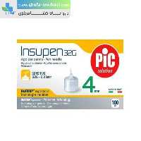 سر سوزن قلم انسولین 4 میلی لیتر پیک سلوشن | Pic solution insulin pen needle 4mm