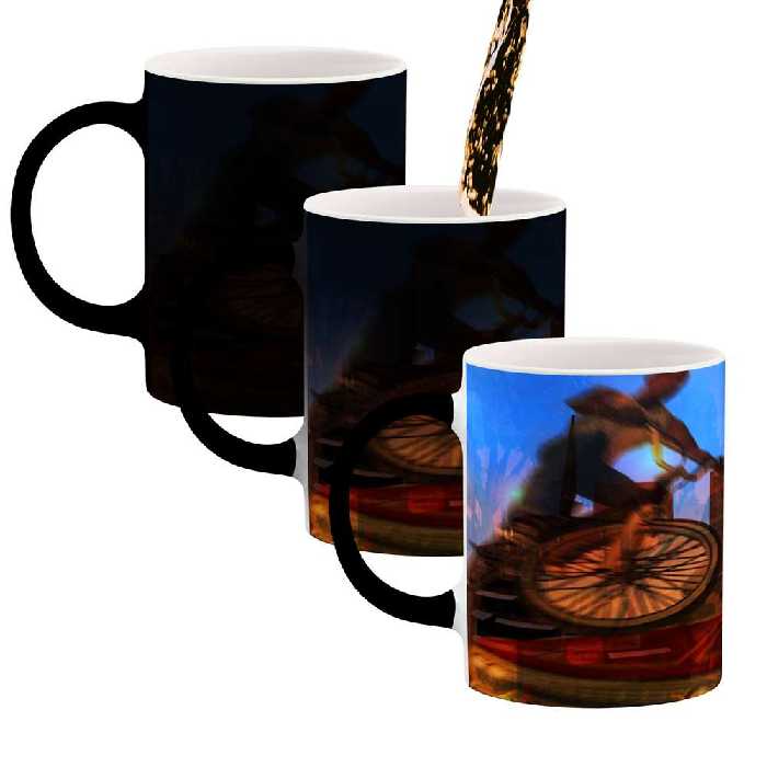 ماگ حرارتی طرح بازی gta  مدل mgph11159