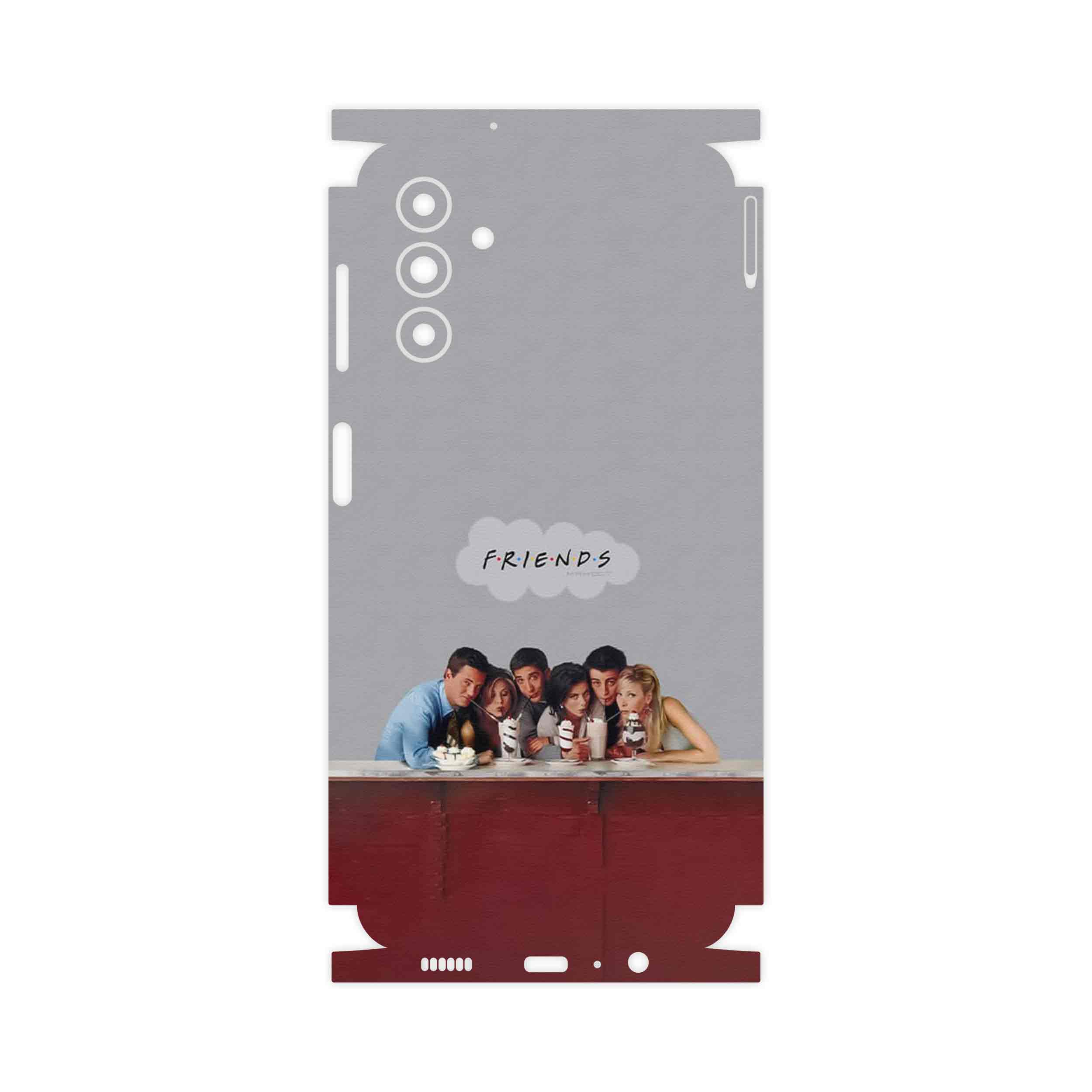 برچسب پوششی ماهوت مدل Friends 1-FullSkin مناسب برای گوشی موبایل سامسونگ Galaxy A04s
