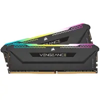 رم دسکتاپ DDR4 دو کاناله 3600 مگاهرتز CL18 کورسیر مدل Vengeance RGB Pro SL ظرفیت 16 گیگابایت