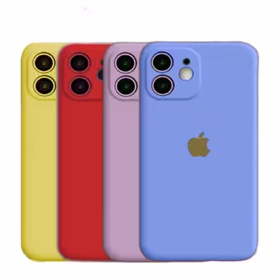 کاور مدل محافظ لنز دار Sil مناسب برای گوشی موبایل اپل iphone 11