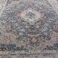 فرش گل برجسته12متری دیزاین 1200شانه گل برجسته تمام نخ اکرلیک  10رنگ کیفیت بینظیر