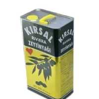 روغن زیتون 4 لیتری کرسال بدون بو  چهار عدد (ارسال رایگان) یک کارتن 4 حلبی 