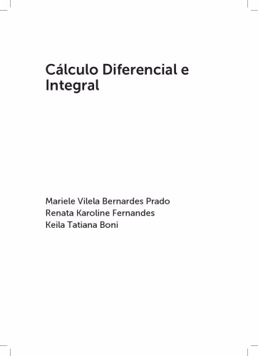 خرید و دانلود نسخه کامل کتاب Cálculo Diferencial e Integral