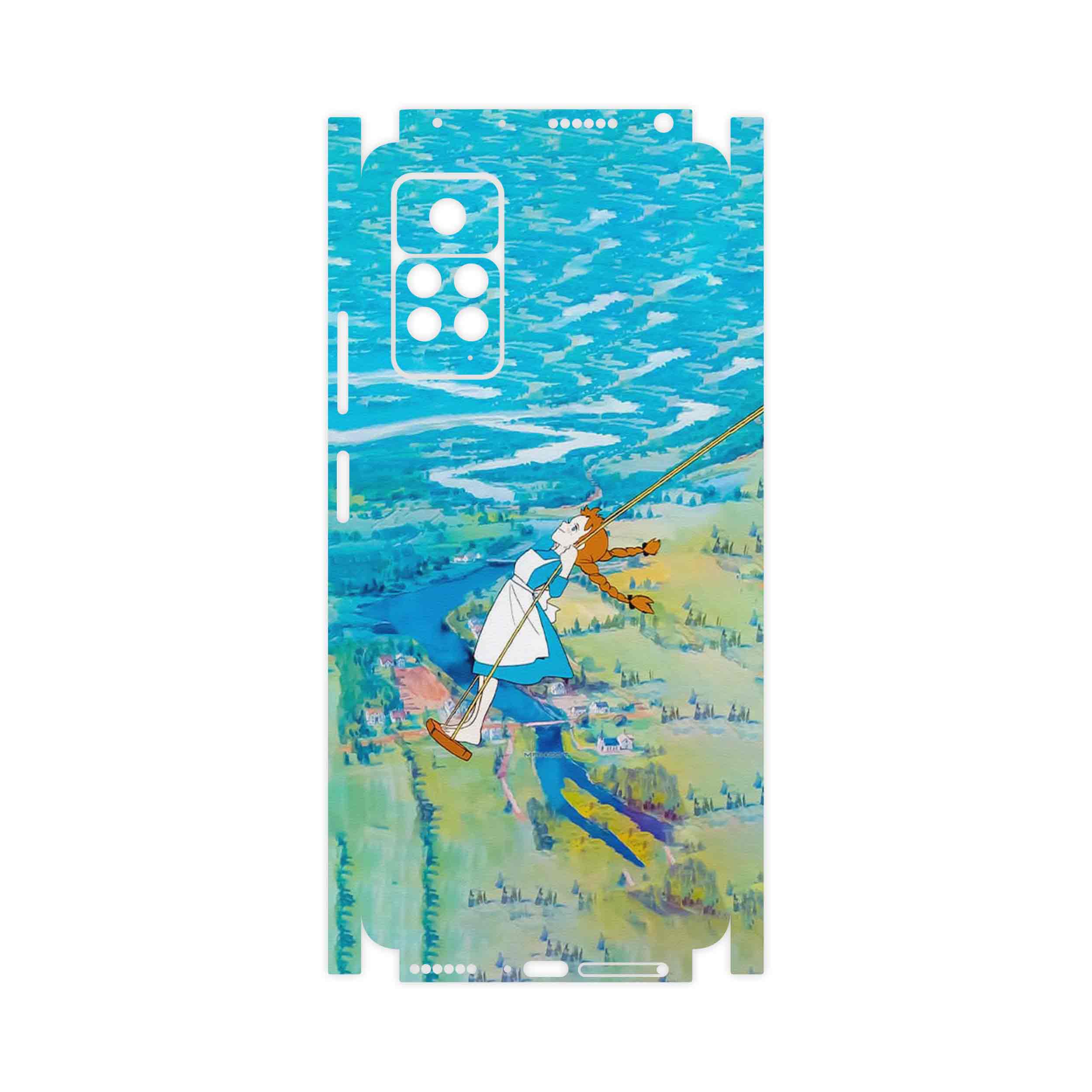 برچسب پوششی ماهوت مدل Anne Of Green Gables-FullSkin مناسب برای گوشی موبایل شیائومی Redmi Note 11 Pro