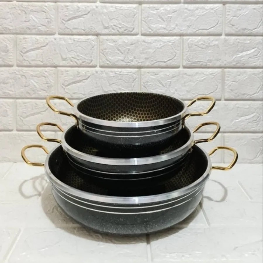ماهیتابه زنبوری دودسته