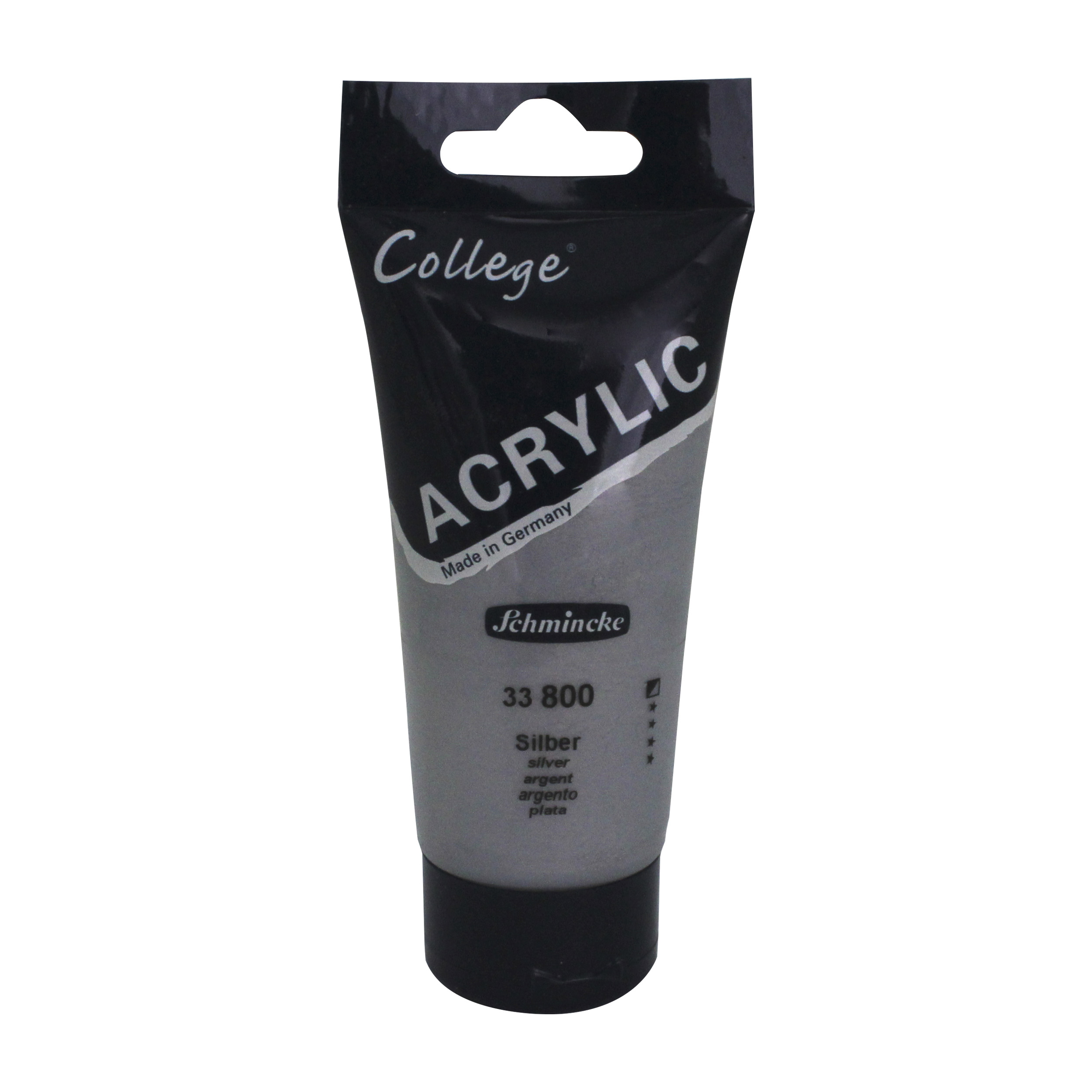  رنگ اکریلیک اشمینک مدل College کد 33800 حجم 75 میلی لیتر 