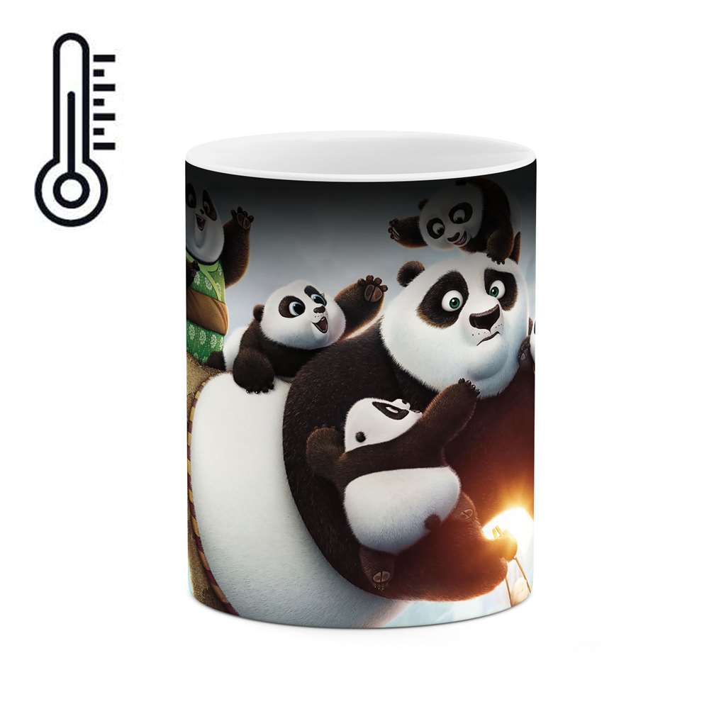 ماگ حرارتی طرح علامت اشعه مدل mgp00937