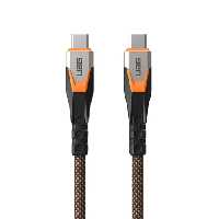 کابل شارژر و دیتا UAG SRGE 32 USB-C 20Gbps 240W