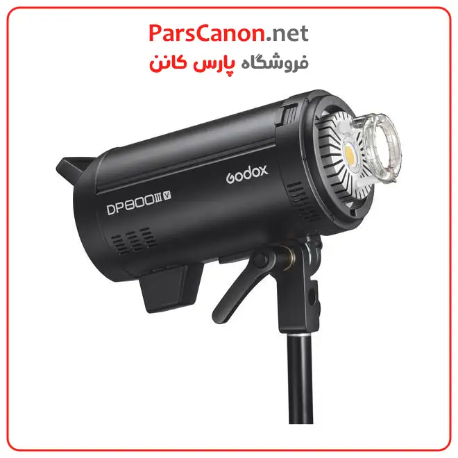 فلاش گودکس Godox DP800III-V Professional Studio Flash with LED Modeling Lamp