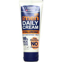 کرم مرطوب کننده دست و صورت هیالورونیک آقایان کامان