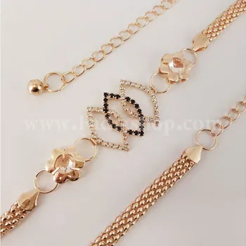 کمربند زنجیری طلایی