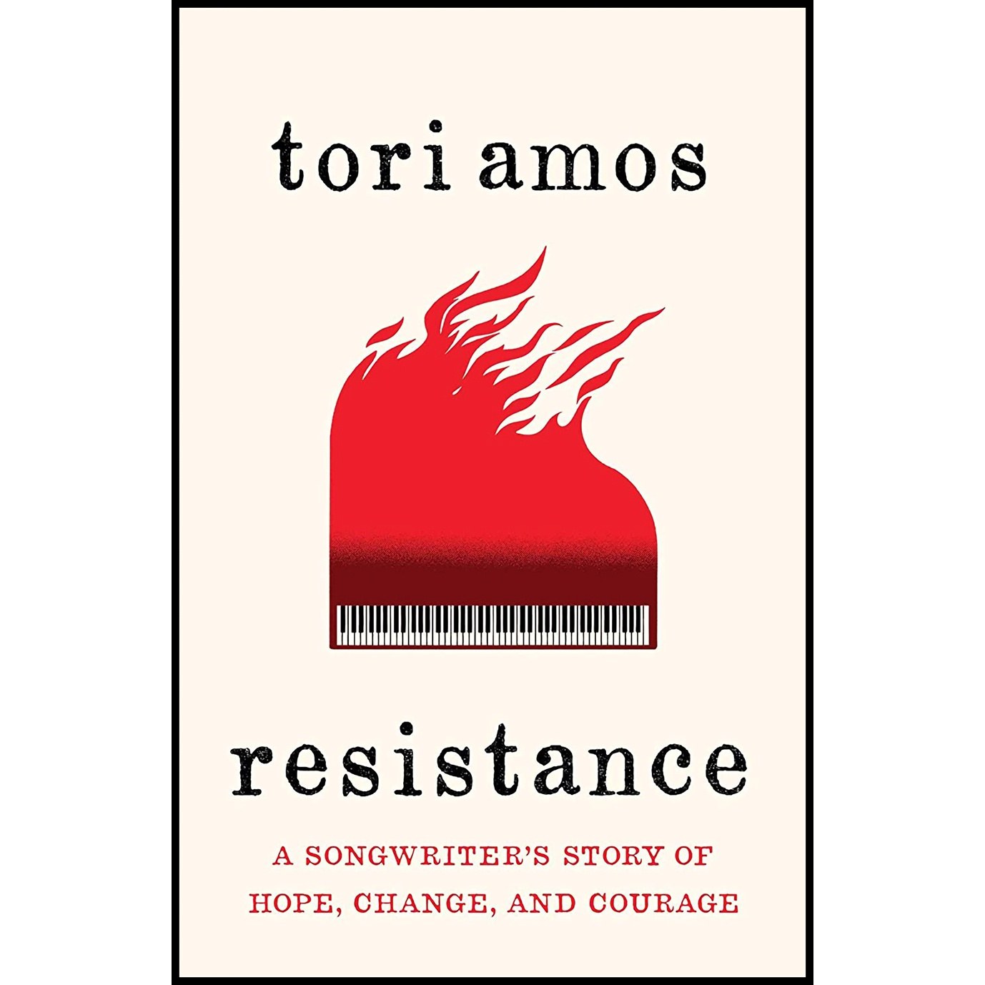 کتاب زبان اصلی Resistance اثر Tori Amos انتشارات Atria Books