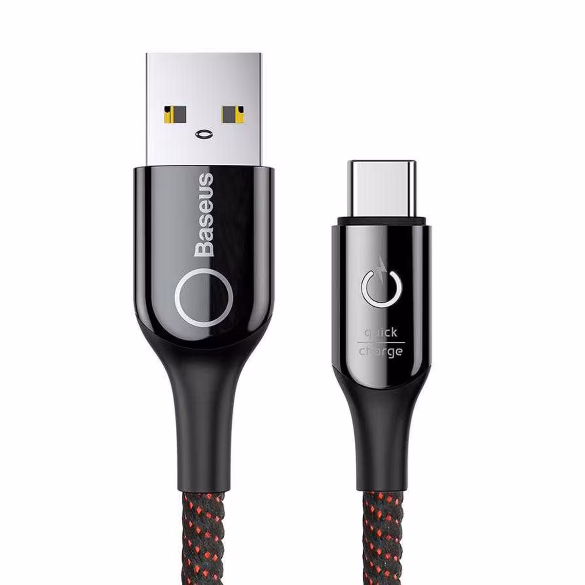 کابل تبدیل USB به USB-C باسئوس مدل CATCD3199 طول 1 متر