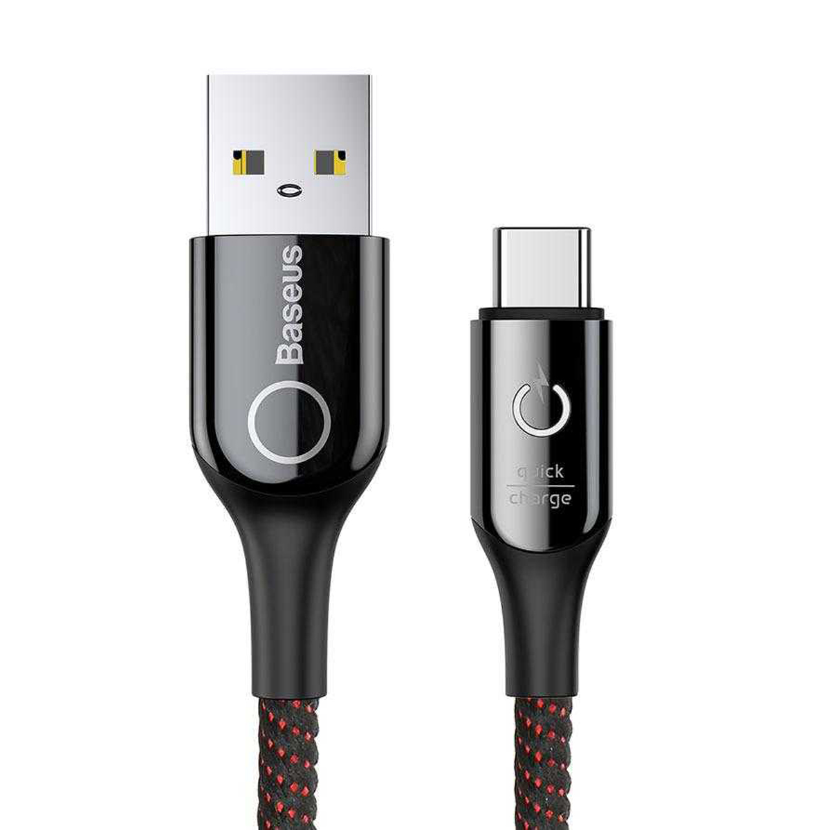 کابل تبدیل USB به USB-C باسئوس مدل CATCD3199 طول 1 متر