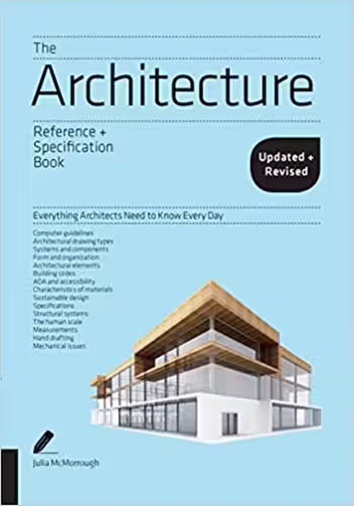 󾕇 دانلود کتاب The Architecture Reference &amp; Specification Book updated &amp; revised Everything Architects Need to Know Every Day 2nd Edition - دانلود کتاب های دانشگاهی