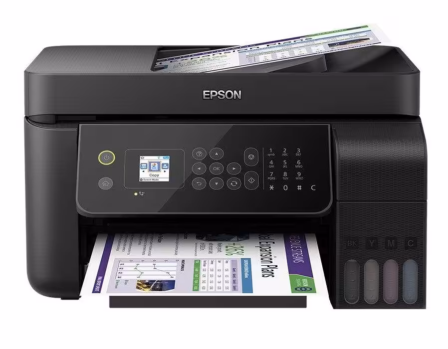 پرینتر چندکاره جوهرافشان اپسون مدل EcoTank L5190