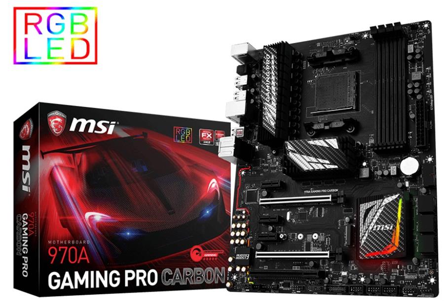 مادربرد ام اس آی مدل 970 ای گیمینگ پرو کربن